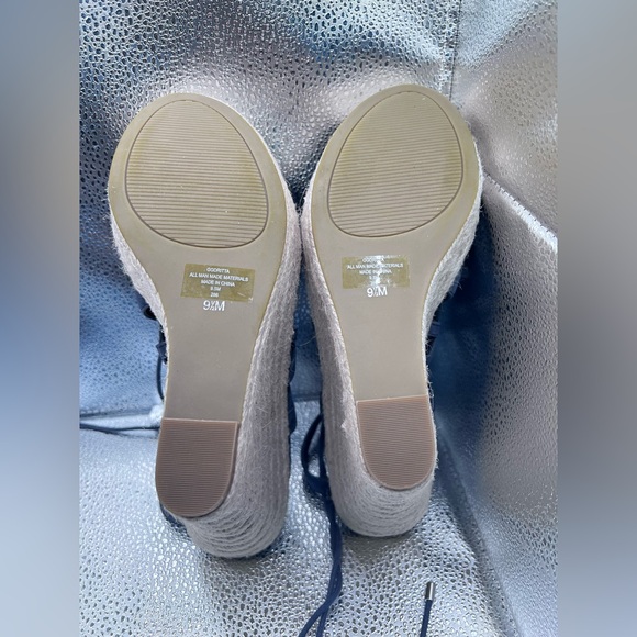 G by GUESS Dusty Blue Wedges - Picture 6 of 6
